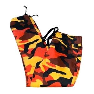 VIP camouflage drawstring pants size 11